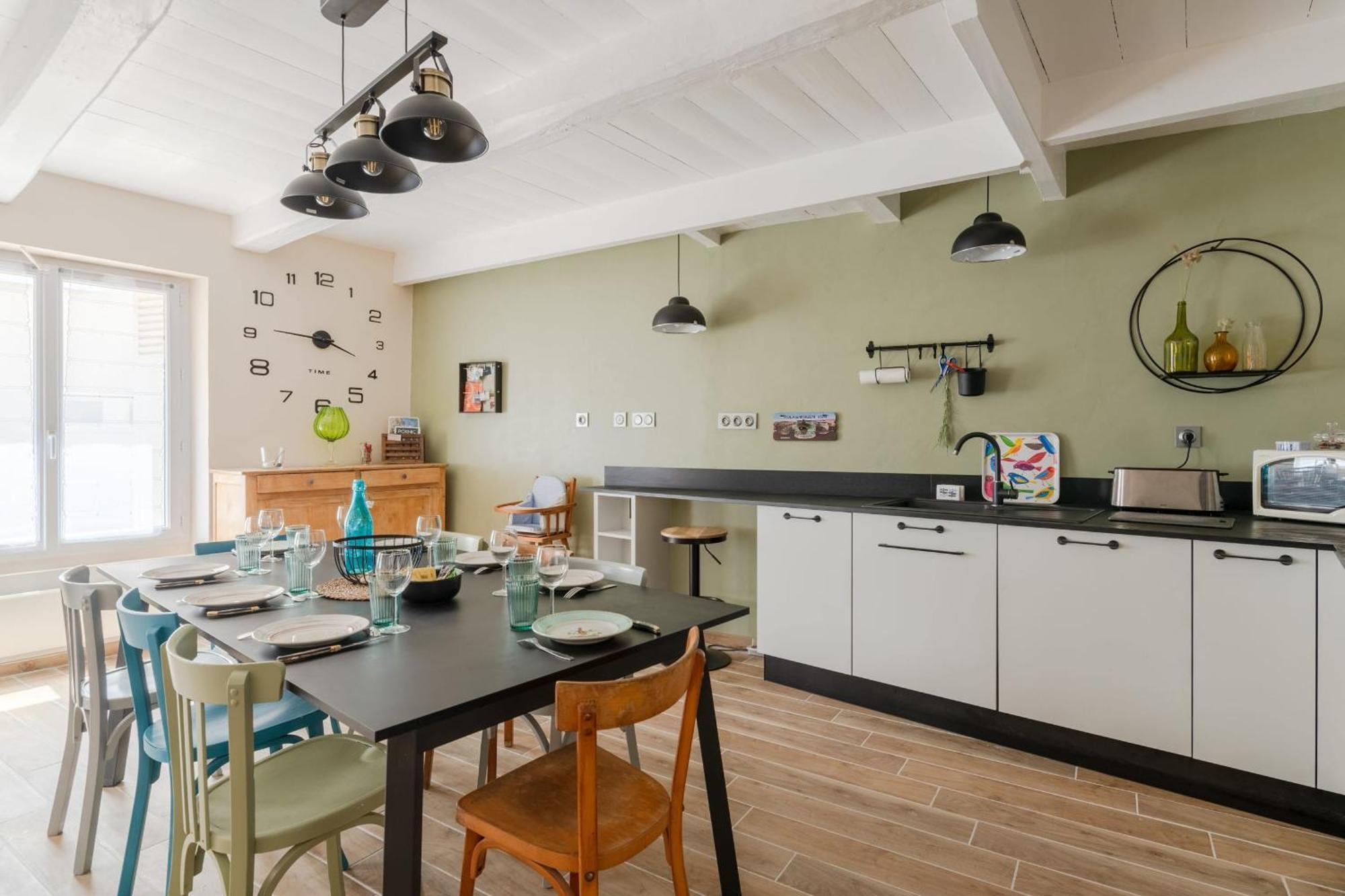 Ker Des Halles - Maison8prswifi *